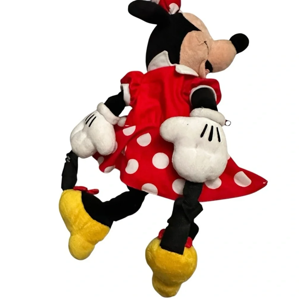 Disney Minnie Mouse Backpack - Red and Yellow